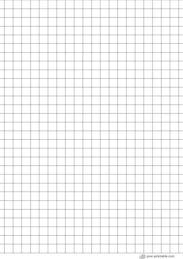 Ganze Seite Zentimeter Gitterpapier schwarz - 10071868