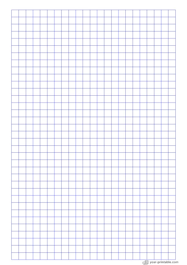 Papel Cuadriculado Azul 8 mm - 10071879 Papel Cuadriculado Azul 8 mm - 10071879
