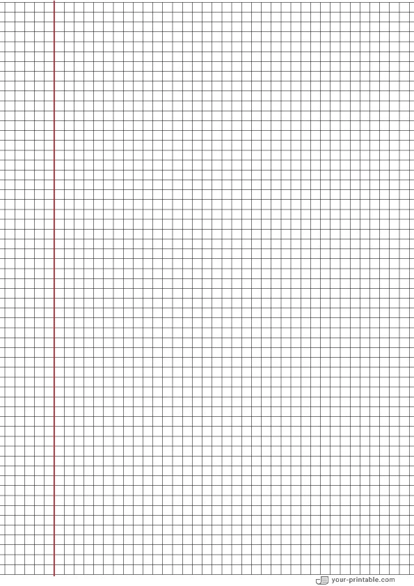 Mathematik Gitterpapier Schwarz 5mm mit Rand - 10071910 Mathematik Gitterpapier Schwarz 5mm mit Rand - 10071910